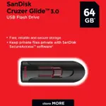 SanDisk Cruzer Glide 64GB Flash Drive