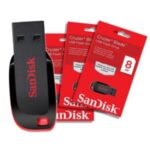 SanDisk 8GB Cruzer Blade Flash Drive