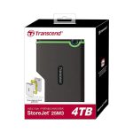 HARDDISK EXTERNAL TRANSCEND 4TB
