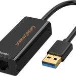 ADAPTER USB TO ETHERNET BLUE/BLACK