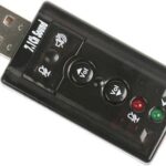 ADAPTER USB SOUND CARD 7.1 CHANNEL