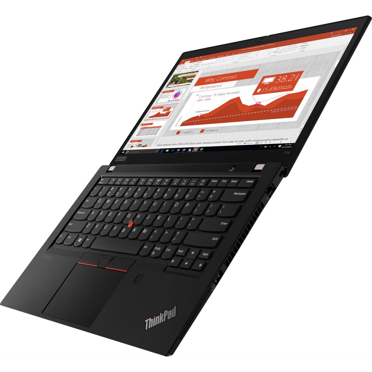 Lenovo t14 touchscreen core i7 10th gen 16gb ram 256ssd - Image 3