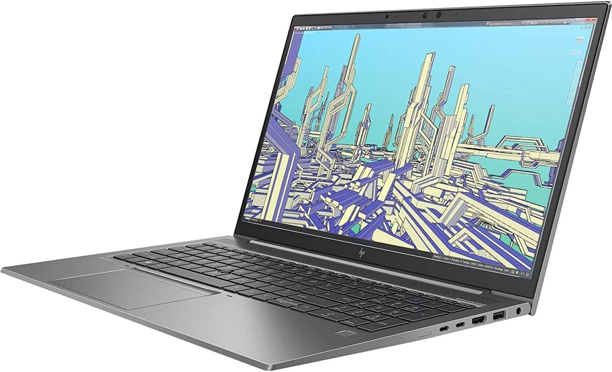2 Hp zbook firefly g7 core i7 10th gen 32gb ram 512gb ssd 4gb nvidia graphics touchpad full keyboard - Image 3