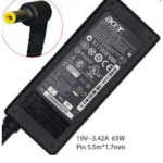 Acer 19V 3.42A 65W Charger 19V 3.42A (5.5 x 2.5)mm