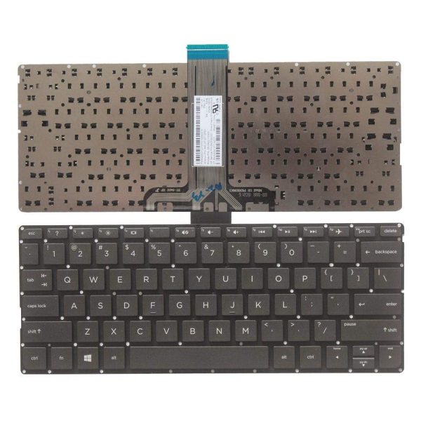 Keyboard for HP Pavilion X360 11-U 11-U018CA 11-U020CA NO Frame 843529-001