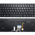 HP Spectre 13 AE 13 AC Keyboard Compatible with HP Spectre x360 13-AC AE000 13-AC000 13-W000 Series 13-AC033DX 13-AC040CA 13-AE052NR 13-W020CA 13-W030CA 13-W013DX 13-W014DX Laptop Silver Backlit Keyboard