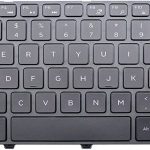 Dell Inspiron 14-5000 Series 5447 Backlit Keyboard US Black