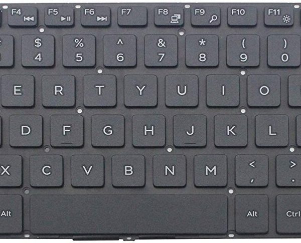 Dell Inspiron 11-3168 3169 US English Keyboard Black