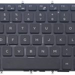 Dell Inspiron 13-5368 5378 7368 7378 2-in-1 US Keyboard