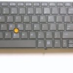 HP EliteBook 8560W 8570W US Keyboard with Frame & Backlit 690647-001 703149-001