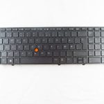 HP EliteBook 8760P 8760W 8770W Keyboard 701454-001 701977-001 with Point