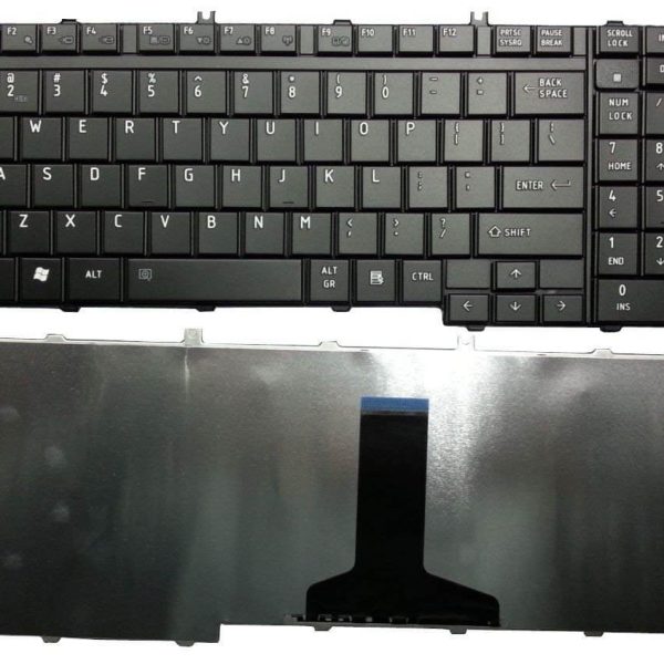 Toshiba Satellite Pro L750 C660 C650 C650D L650 L650D C655 C655D C660 C660D L670 L670D L675 L675D L755 L755D  L770 Series Black US Layout Laptop Keyboard