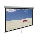 Manual Projector Screen 180 X 180