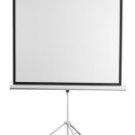 Tripod Projector Screen 145 X 145