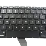 Apple MacBook A1466 Air 13 A1369 2011  UK Keyboard Layout Black QWERTY KEYBOARD
