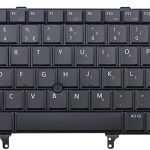 Dell Latitude E5420 E5430 E6220 E6230 E6330 E6320 E6420 E6430 Laptop Keyboard BLACK Non-Backlit