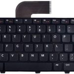 Dell Inspiron 15R L502 L502X M5040 M5050 N4110 N5040 N5050 Series Black US Layout, Compatible Part Number AER01U00010 X38K3 Laptop Keyboard