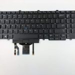 Keyboard  for Dell Precision 7510 3510 M3510  7710 M7510 US Layout Black Color