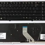 HP Pavilion DV6 DV6-1000 DV6-2051XX DV6-2057CL DV6-2066DX DV6-2088DX DV6-2144NR VM286UA DV6-2150US WA779UA DV6-2151CL WL761UA DV6-2152NR WA763UA DV6-2155DX WA781UA DV6-2157SB WA786UA DV6-2157US WA874UA DV6-2157WM WH200UA DV6-2158NR WA875UA DV6-2162NR WH202UA Series Black US Layout, Compatible part number 518965-001 Laptop Keyboard