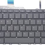 Keyboard for HP EliteBook Folio G1 US Black Backlit