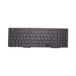 Keyboard for ASUS FX553V FX553VD FX53VD FX753VD FZ53V GL553 GL553V GL553VW ZX553VD Rog GL753 GL753V GL753VE GL753VD with Backlit Black
