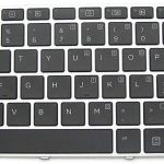 New Genuine Keyboard for HP EliteBook 1040 G3 US Keyboard Backlit with Frame