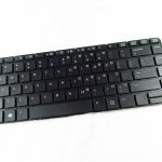 Hp ProBook 430 G1 Laptop Keyboard P/N 727765001 727765-001 US Layout No Frame Color (Black)