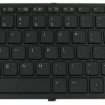 New Genuine Keyboard for Hp probook 650 g1 and 655 g1 Black US Layout with Frame