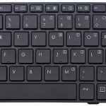 Genuine New HP ProBook 6460 6460b 6465b 6470 6470b 6475b Black US Layout Keyboard with Frame