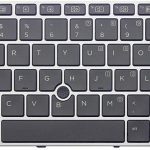 HP EliteBook 725 G3 725 G4 820 G3 820 G4 US Backlit Replacement Keyboard