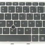 New Keyboard for HP EliteBook 830 G5, 840 G5, 846 G5, 745 G5, L11307-001 6037B0138601 with Backlit Point Sliver Frame US