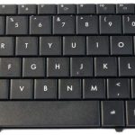 HP Mini 110 Black Laptop Keyboard