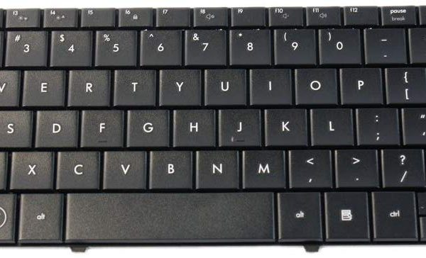 HP Mini 110 Black Laptop Keyboard