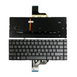 HP Spectre 13V 13-V000 13-V010CA 13-V011DX 13-V018CA 13-V021NR 13-V100 SILVER Backlit Keyboard