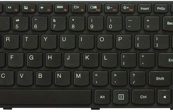 Lenovo IdeaPad G500 G505 G510 G700 G710 (Not Fit G500S G505S) Laptop Black Keys Black Frame US Layout