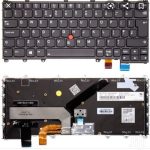Keyboard for Lenovo ThinkPad Yoga 260 Series US Backlit