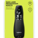 Logitech Wireless Presenter with Laser Pointer