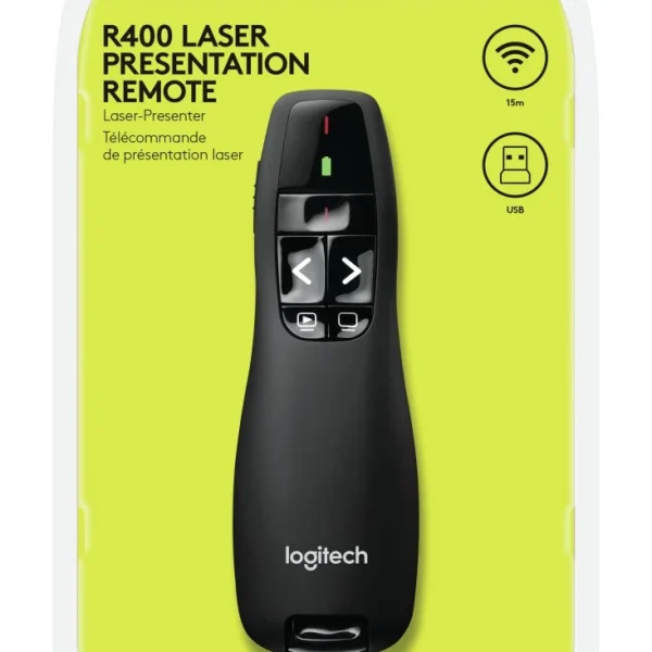 logitech presenter R400