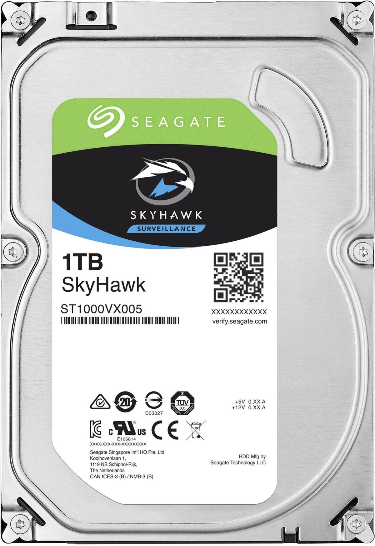Seagate SkyHawk 3.5 1TB