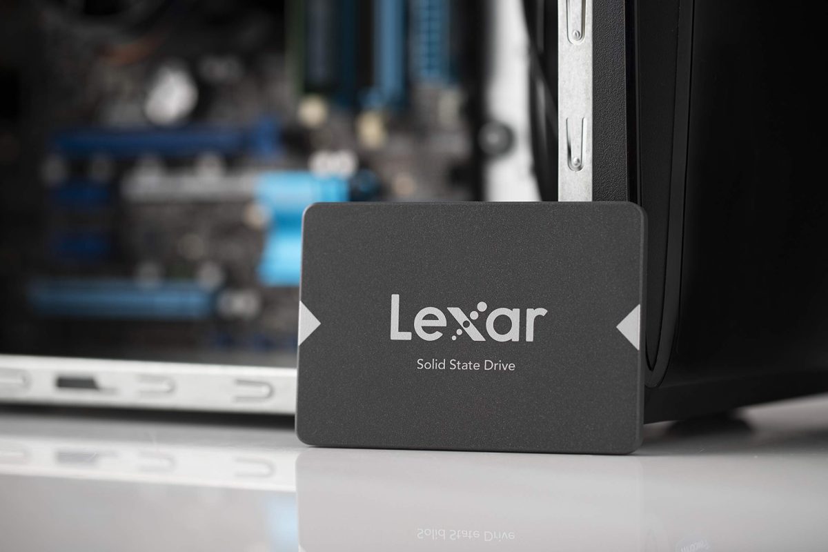 1 Lexar 2.5 SSD 256GB