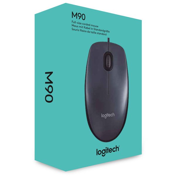 logitech wired m90