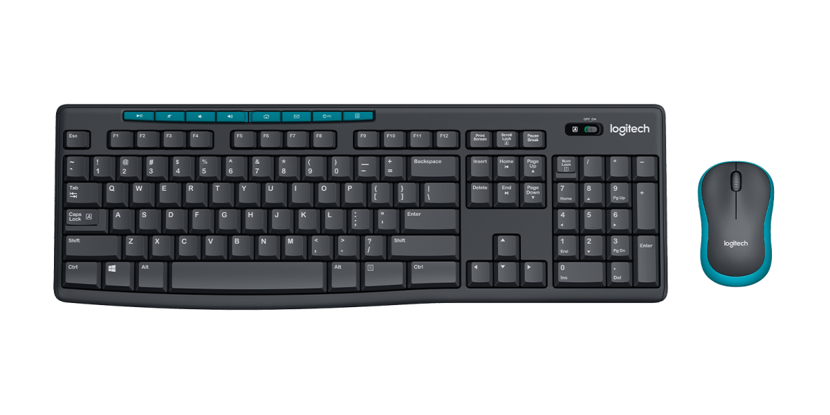 1 logitech combo mk 275 - Image 1