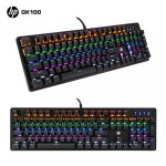Gk100f hp gaming wired keyboard