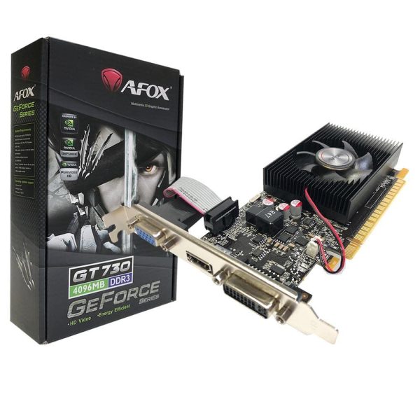 Afox pcie Ddr3 4gb gt 730