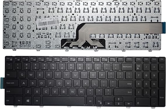 Dell Inspiron 15-3000 Laptop Keyboard US Layout