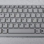 Sony SVE 141 Laptop Keyboard Silver