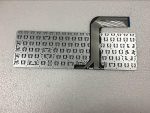 HP Pavilion 15-P 15-P000 15-P100 Laptop Keyboard US Layout White