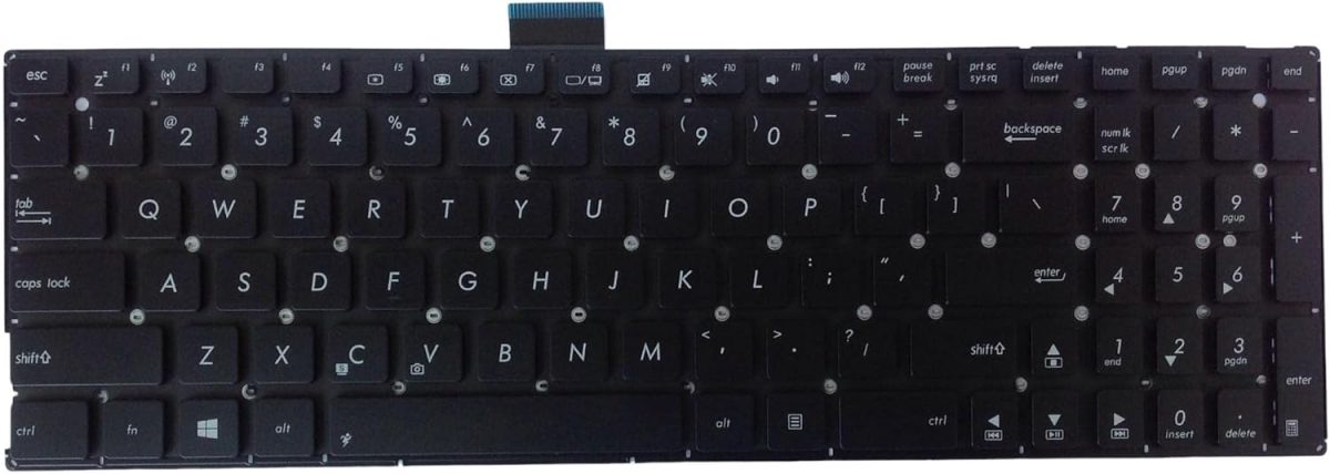 Asus X555 X553 Laptop Keyboard US Layout Asus X555 X553 Laptop Keyboard US Layout