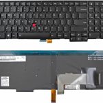 Lenovo Thinkpad Edge E531 E540 L540 T540P T550 T560 P50S Laptop Keyboard US Layout Backlit with Pointer