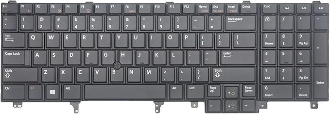 Dell Latitude E6520 E6530 E5520 E5530 Precision M6700 M6600 M4700 M4600 Laptop Keyboard US Layout Dell Latitude E6520 E6530 E5520 E5530 Precision M6700 M6600 M4700 M4600 Laptop Keyboard US Layout
